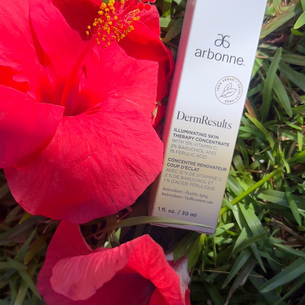 Arbonne White Detoxifying Serum & Face Oil